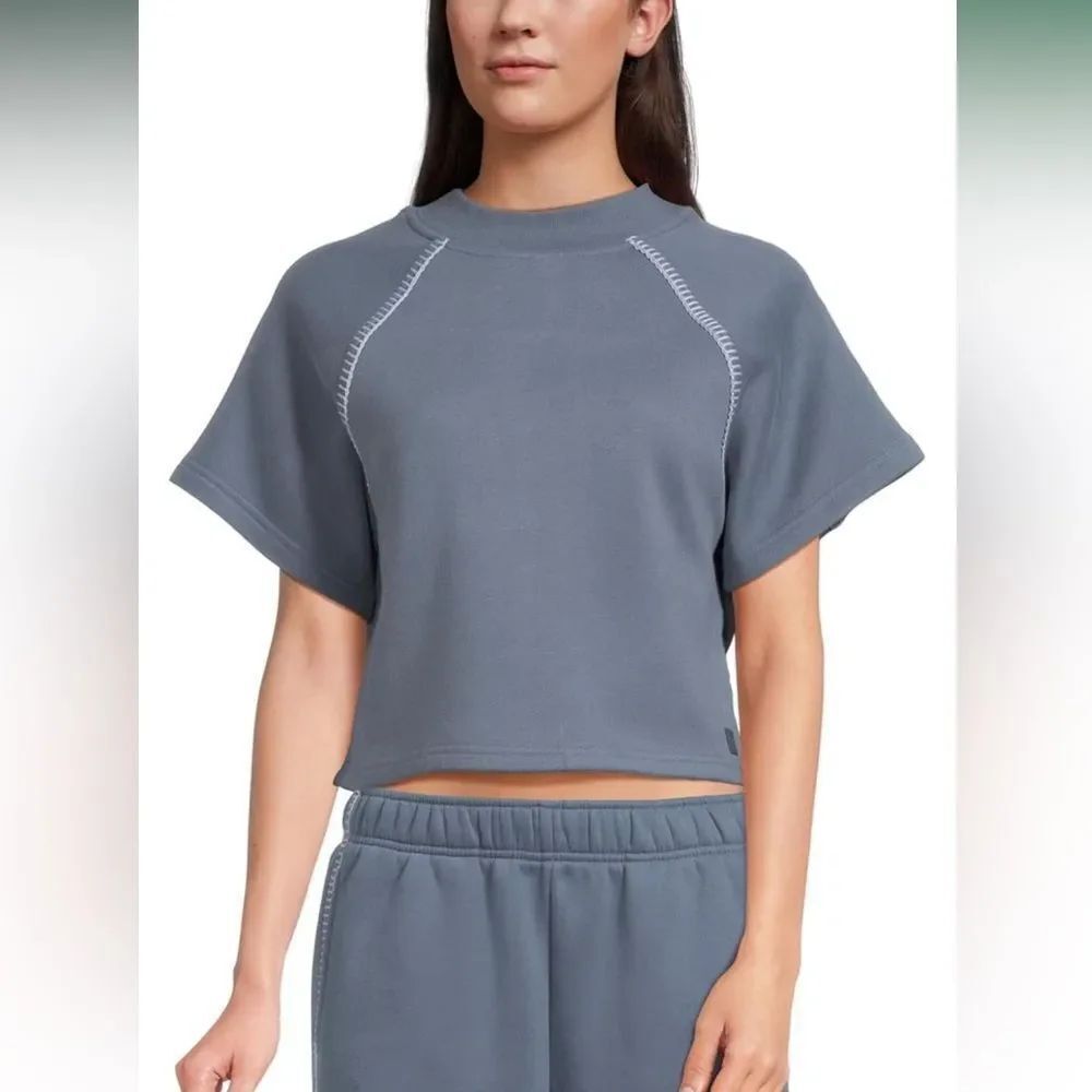 UGG Women's Classic Fleece Short Sleeve Crewneck